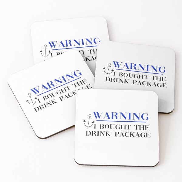 Item preview, Warning I Bought The Drink Package designed and sold by yoyodsing15.