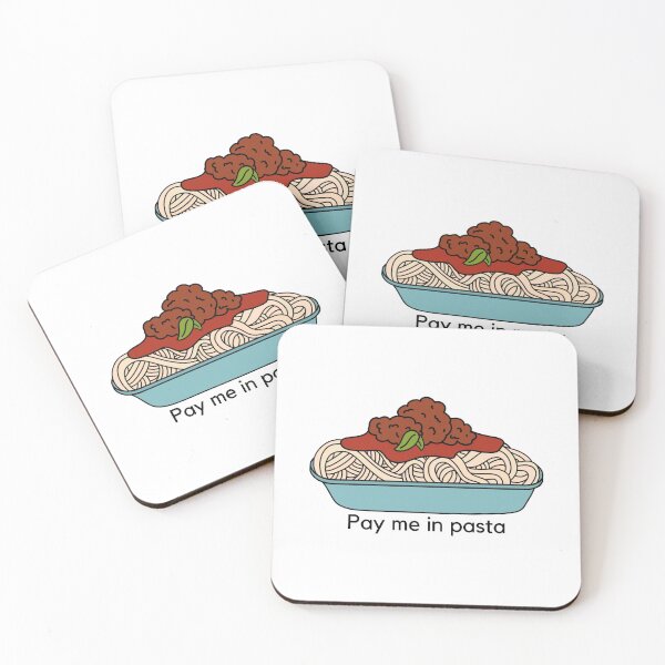 Item preview, Págame en pasta. designed and sold by Rocky Designs.