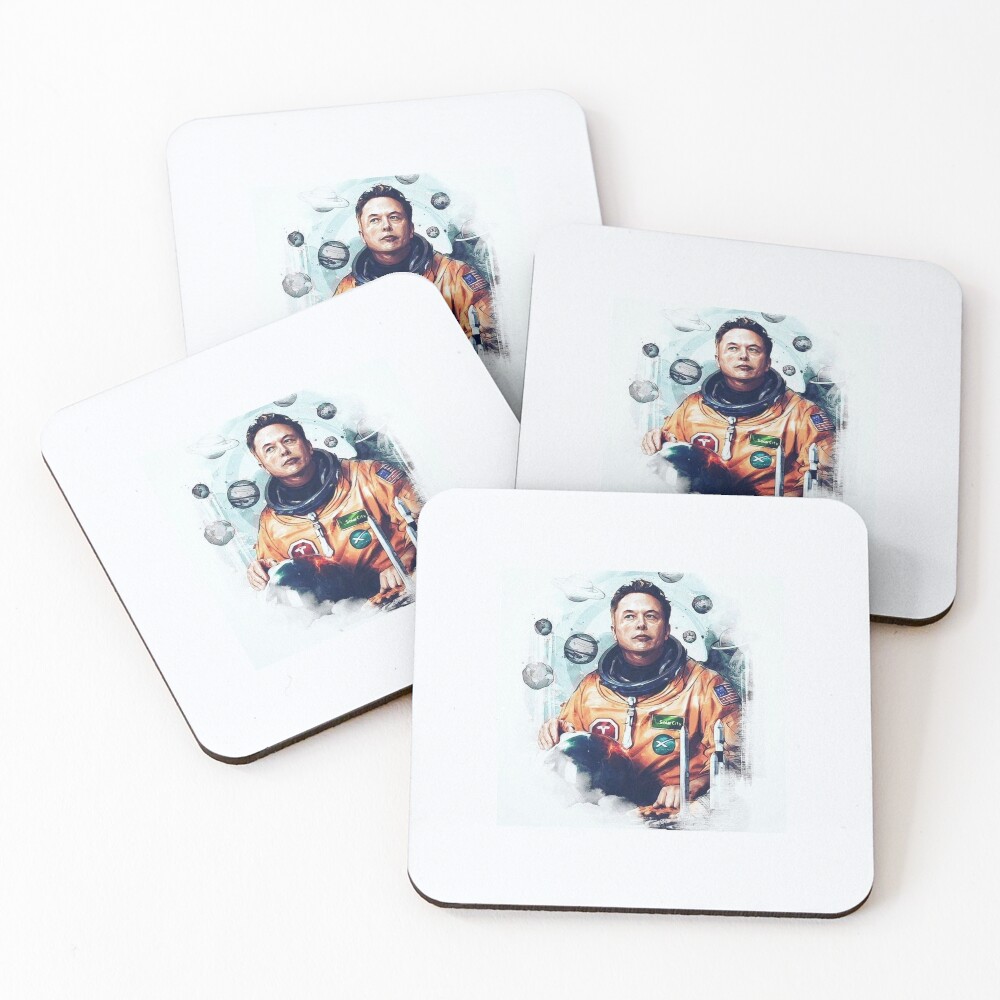 Item preview, Coasters (Set of 4) designed and sold by DensaV.