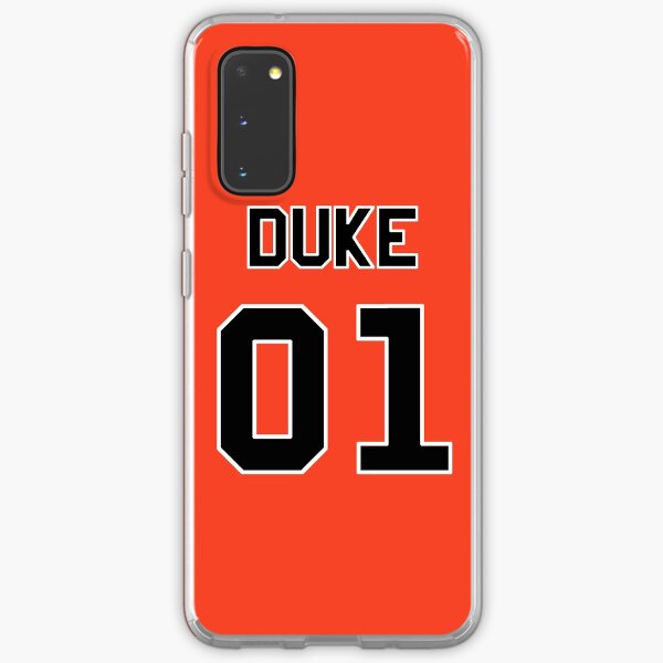 The General Lee Jersey – Dukes of Hazzard, 01 Samsung Galaxy Soft Case