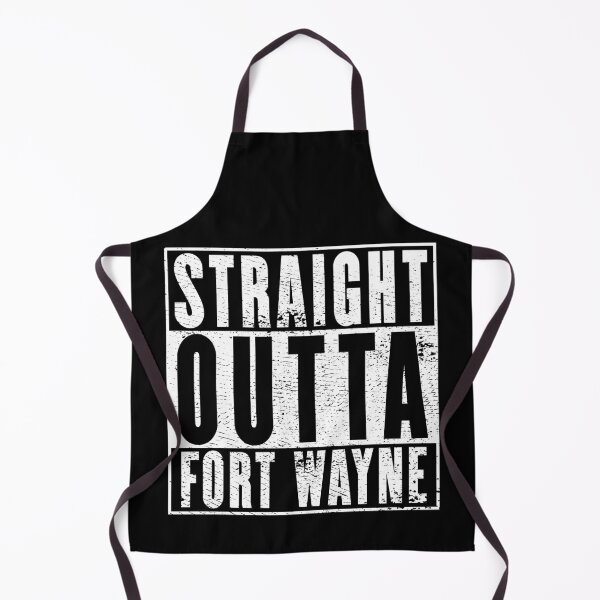 Item preview, Straight Outta Fort Wayne designed and sold by RandomStuffShop.