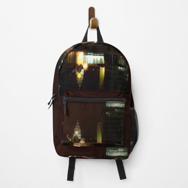 Item preview, Liverpool docks at night designed and sold by bcash.