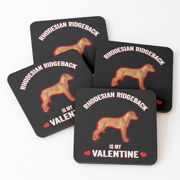 Item preview, Rhodesian Ridgeback Is My Valentine Funny Valentine's Day gift for Rhodesian Ridgeback lover - amazing  Valentine's day gift for women men and kids designed and sold by FamousShirts.