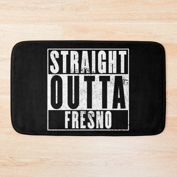 Item preview, Straight Outta Fresno designed and sold by RandomStuffShop.