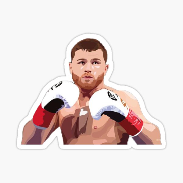 canelo Pegatina