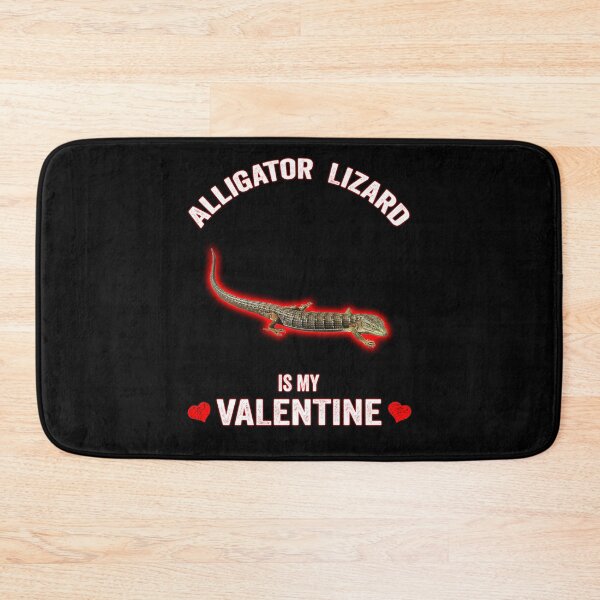 Item preview, Alligator Lizard Is My Valentine Funny Valentine's Day gift for Alligator Lizard lover- Amazing  Valentine's day gift for women men and kids designed and sold by FamousShirts.