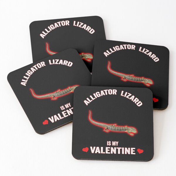 Item preview, Alligator Lizard Is My Valentine Funny Valentine's Day gift for Alligator Lizard lover- Amazing  Valentine's day gift for women men and kids designed and sold by FamousShirts.