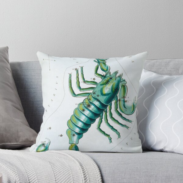 Item preview, Antique Scorpio Constellation Map designed and sold by VintageArchive.