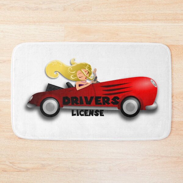 Item preview, drivers license designed and sold by Sameh Messaoudi.