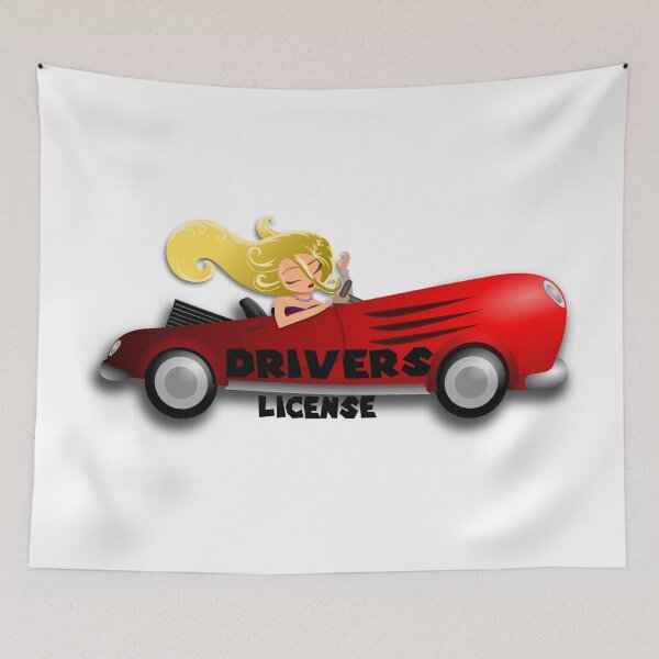 Item preview, drivers license designed and sold by Sameh Messaoudi.