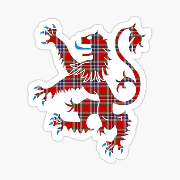 MacFarlane Tartan Sticker