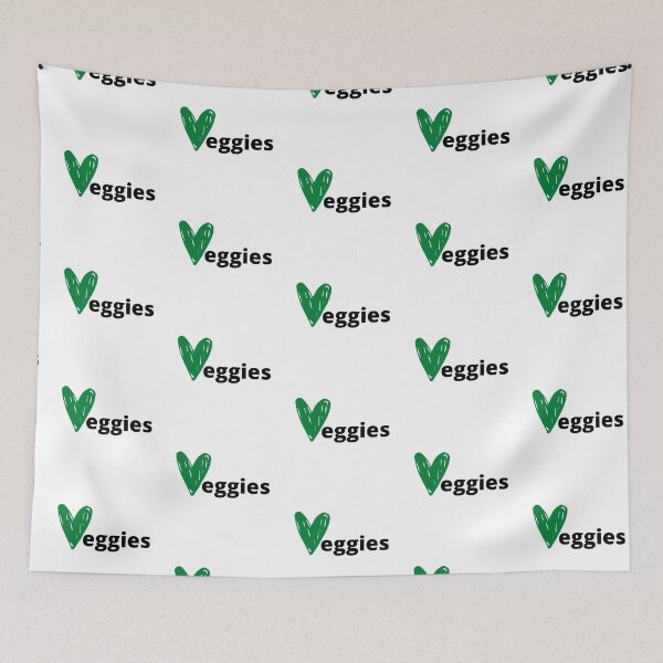 Item preview, Love Veggies Green Heart Plant Eater designed and sold by WhimsicaliTee.