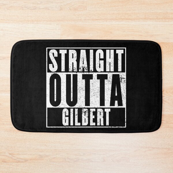 Item preview, Straight Outta Gilbert designed and sold by RandomStuffShop.