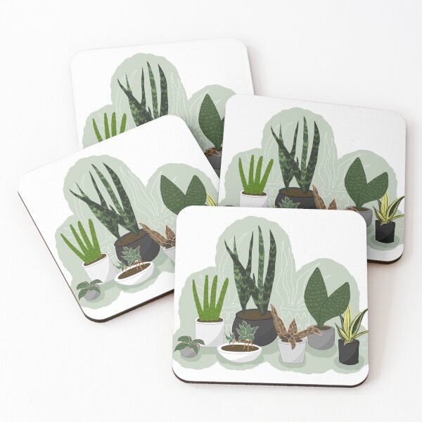 Item preview, Sansevieria Party designed and sold by girlwhoplants.