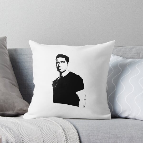 Item preview, LOST Matthew Fox Jack Shepard B&W Graphic designed and sold by BonBoMochiBall.