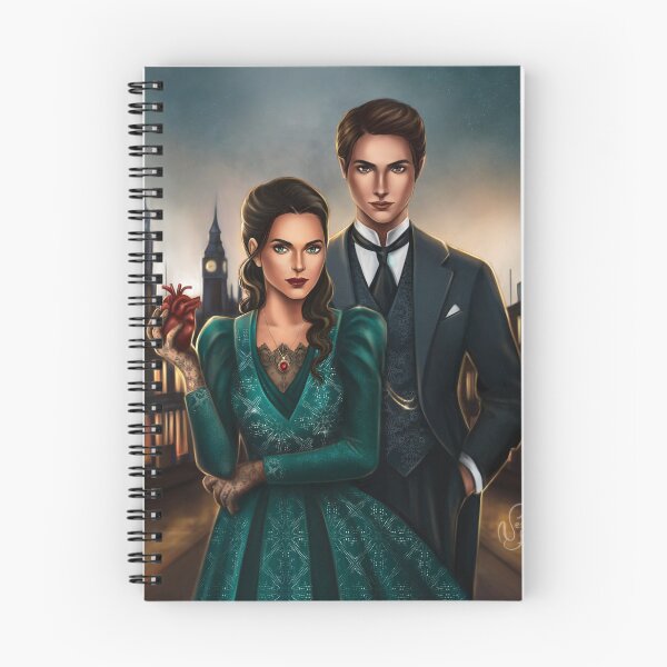 Aperçu de l'œuvre Audrey Rose Wadsworth et Thomas Cresswell créée et vendue par Anastasiya Chizh.