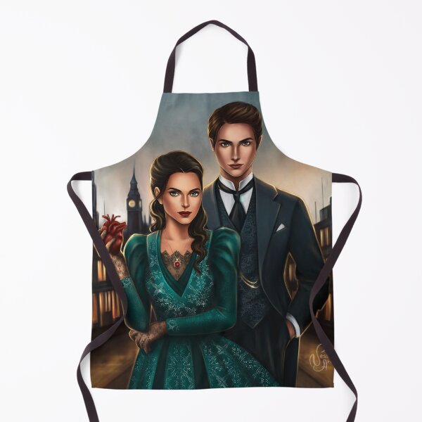 Item preview, Audrey Rose Wadsworth and Thomas Cresswell designed and sold by Anastasiya Chizh.