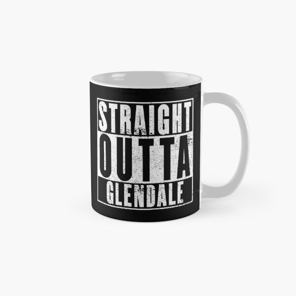 Aperçu de l'œuvre Tout droit sorti de Glendale créée et vendue par RandomStuffShop.