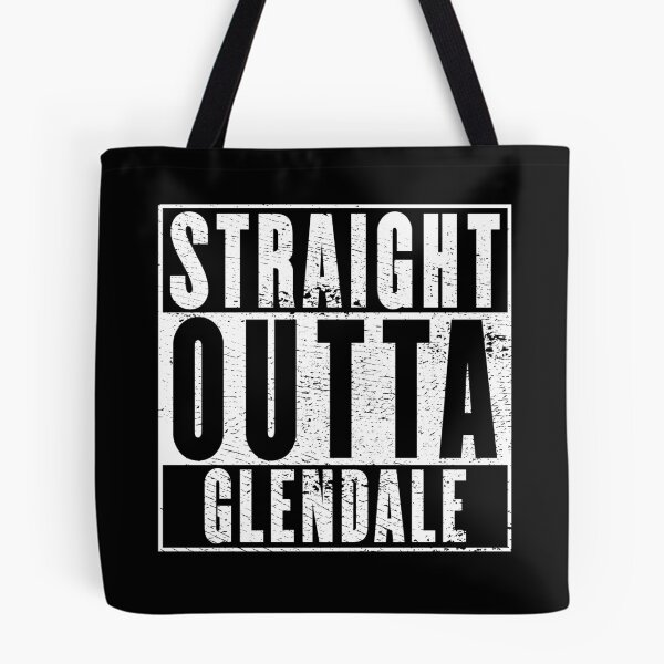 Item preview, Straight Outta Glendale designed and sold by RandomStuffShop.
