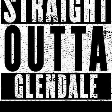 Imagen de la obra Directamente de Glendale de RandomStuffShop