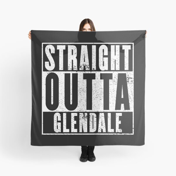 Item preview, Straight Outta Glendale designed and sold by RandomStuffShop.