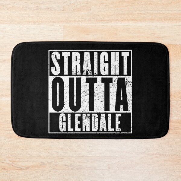 Item preview, Straight Outta Glendale designed and sold by RandomStuffShop.