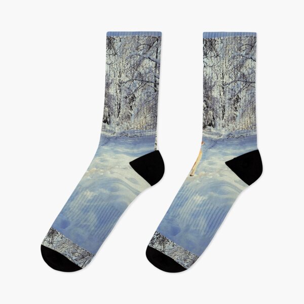 Item preview, Dog running through wonderland designed and sold by DeVeauDesign.