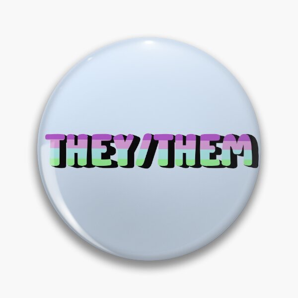 Item preview, Toric Pride Flag They/Them Pronoun designed and sold by EuropaPrints.