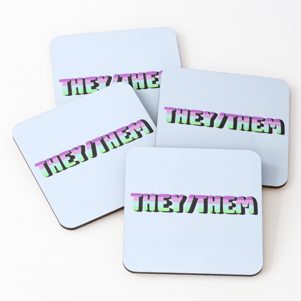 Item preview, Toric Pride Flag They/Them Pronoun designed and sold by EuropaPrints.