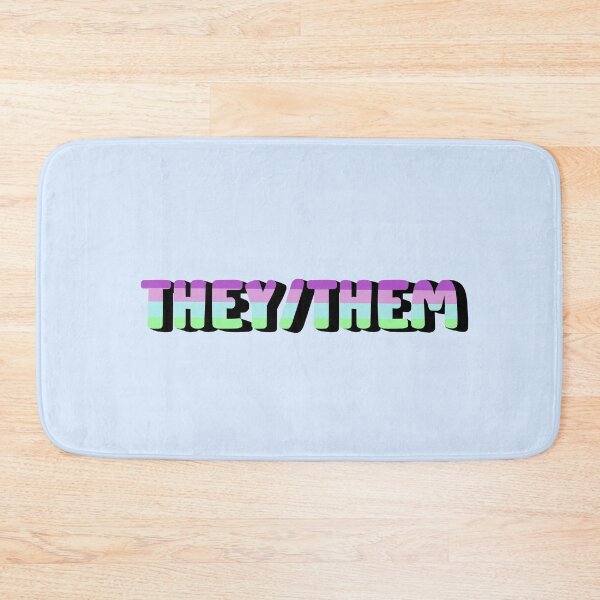 Item preview, Toric Pride Flag They/Them Pronoun designed and sold by EuropaPrints.