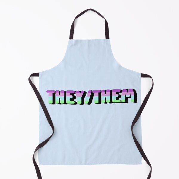 Item preview, Toric Pride Flag They/Them Pronoun designed and sold by EuropaPrints.