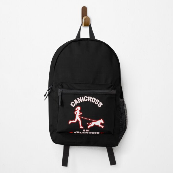Item preview, Canicross Is My Valentine Funny Valentine's Day gift for Canicross lover- amazing Valentine's day gift for women men and kids designed and sold by FamousShirts.