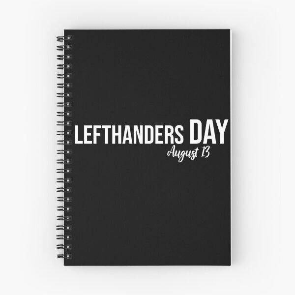 Item preview, Lefthanders day August 13 designed and sold by Dinashop.