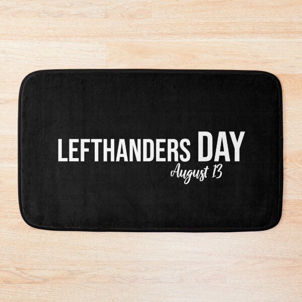 Item preview, Lefthanders day August 13 designed and sold by Dinashop.
