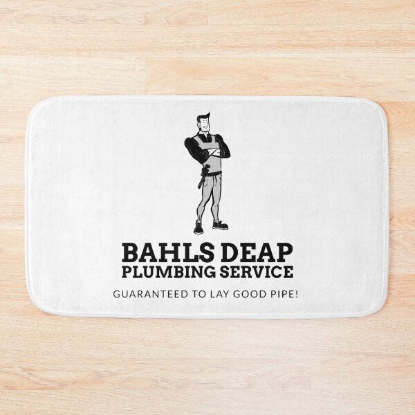 Item preview, Bahls Deap Plumbing Service designed and sold by ALittleBitOff.
