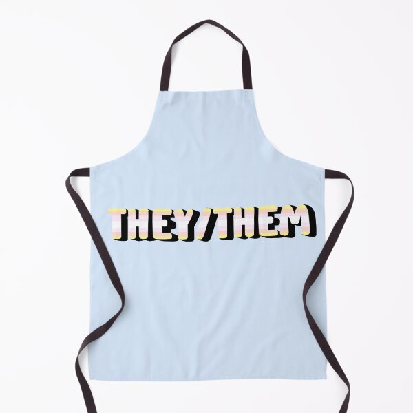 Item preview, Pangender Pride Flag They/Them Pronoun designed and sold by EuropaPrints.