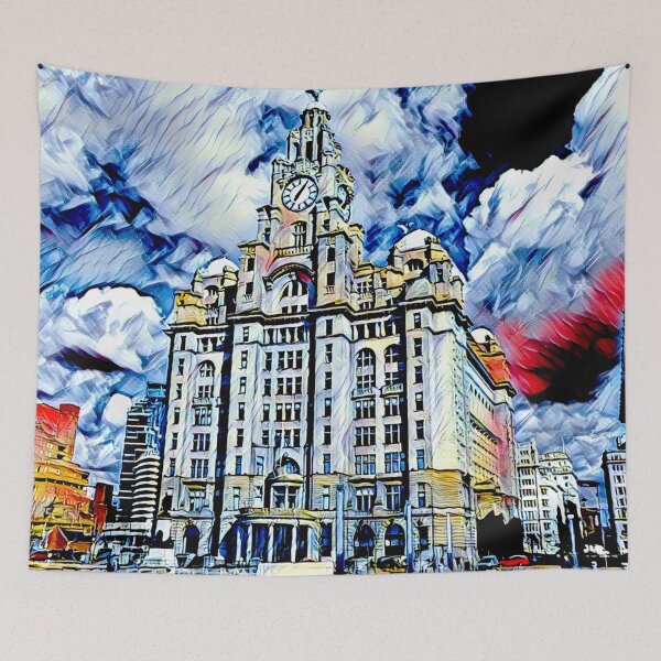 Item preview, Liverpool liver bird  designed and sold by Nicfearn86.