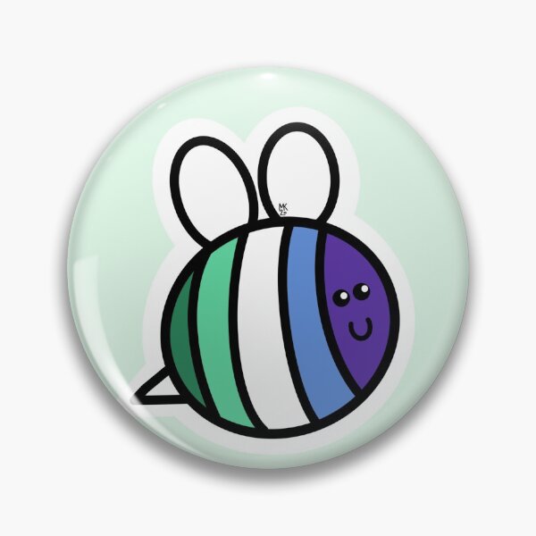 Artikelvorschau, Sei du selbst! MLM Pride Bumblebee entworfen und verkauft von Mickey Kyan.