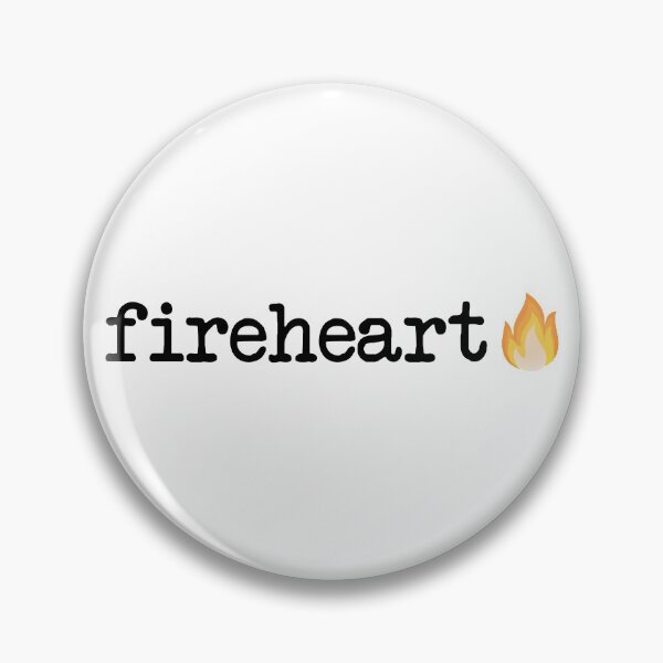 Item preview, Fireheart - Black Font Color designed and sold by Kat-Kreations.