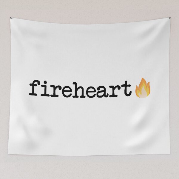 Item preview, Fireheart - Black Font Color designed and sold by Kat-Kreations.