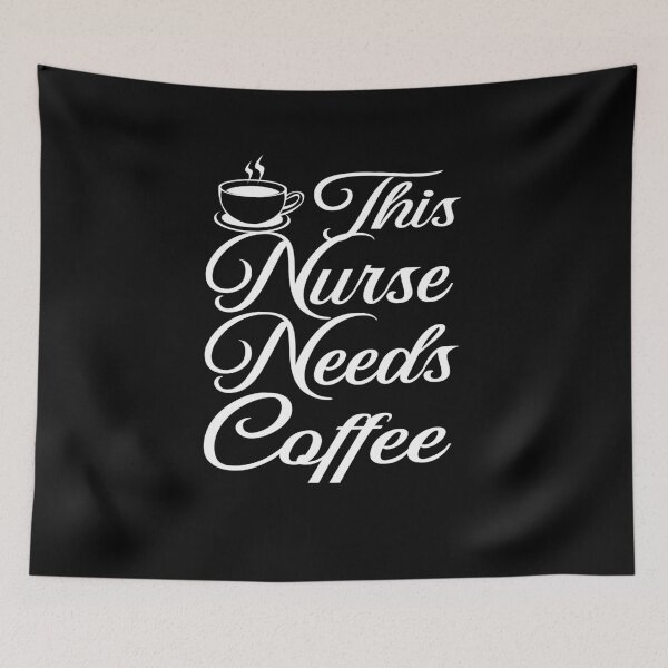 Item preview, Nurse needs coffee designed and sold by ElBeDesigns.