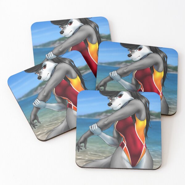 Item preview, Swimsuit Mykie designed and sold by mykegreywolf.