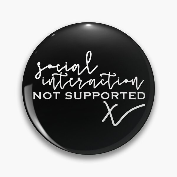 Item preview, Social interaction not supported designed and sold by artsomenautte.