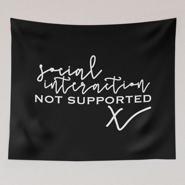 Item preview, Social interaction not supported designed and sold by artsomenautte.