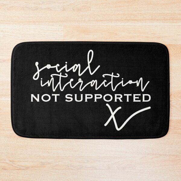 Item preview, Social interaction not supported designed and sold by artsomenautte.