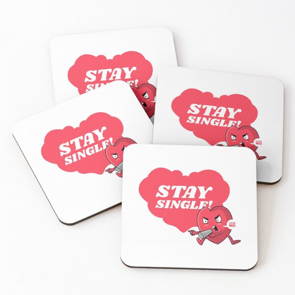 Item preview, Love yourself, Stay Single. designed and sold by rodmendonca.