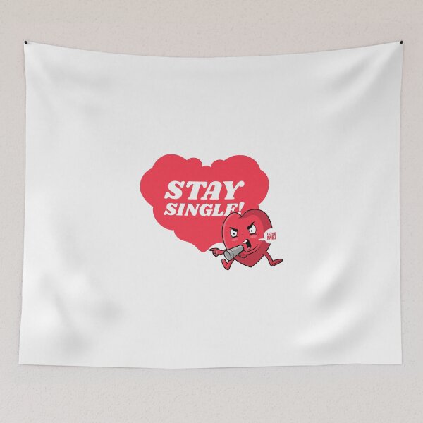 Item preview, Love yourself, Stay Single. designed and sold by rodmendonca.