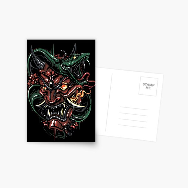 Kitsune mask Art Board Print for Sale by Dmitriy Daimon