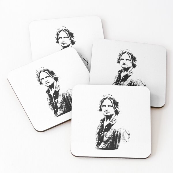 Item preview, LOST Josh Holloway B&W Graphic designed and sold by BonBoMochiBall.