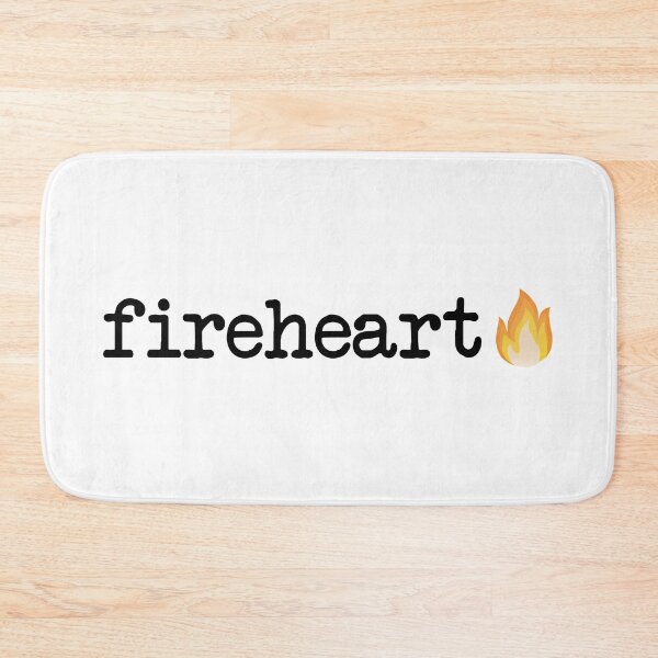 Item preview, Fireheart - Black Font Color designed and sold by Kat-Kreations.
